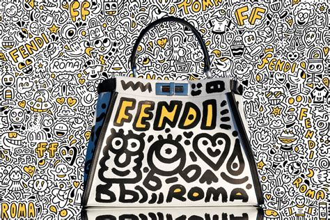 fendi sam cox|Graffiti artist Mr Doodle transforms Fendi’s HQ into one giant artwork.